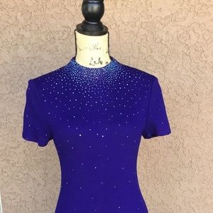 Vintage St. John by Marie Gray Beaded Evening